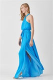 Skies of Blue Maxi Dress