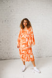 Orange Sky Dress