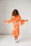 Orange Sky Dress