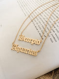 "What's your sign" Necklace