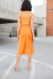 Orange Soho Skirt