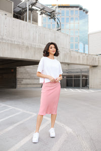 Pink Soho Skirt