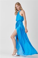 Skies of Blue Maxi Dress